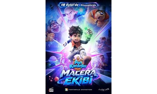 AYI KARDEŞLER: MACERA EKİBİ